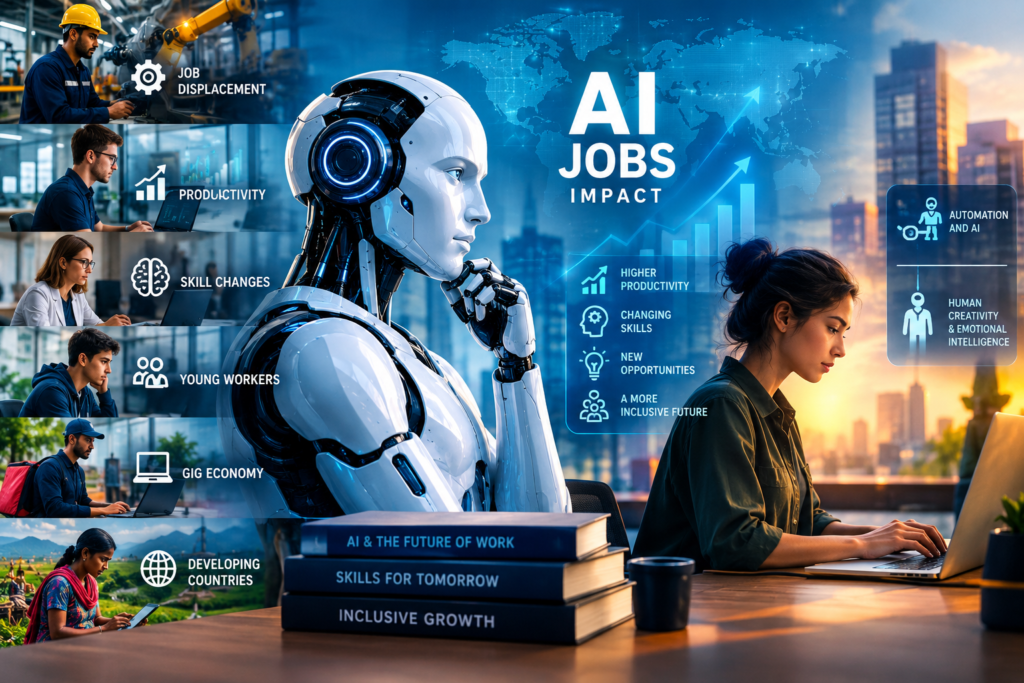 Will AI Take Our Jobs? Understanding the Future of Work